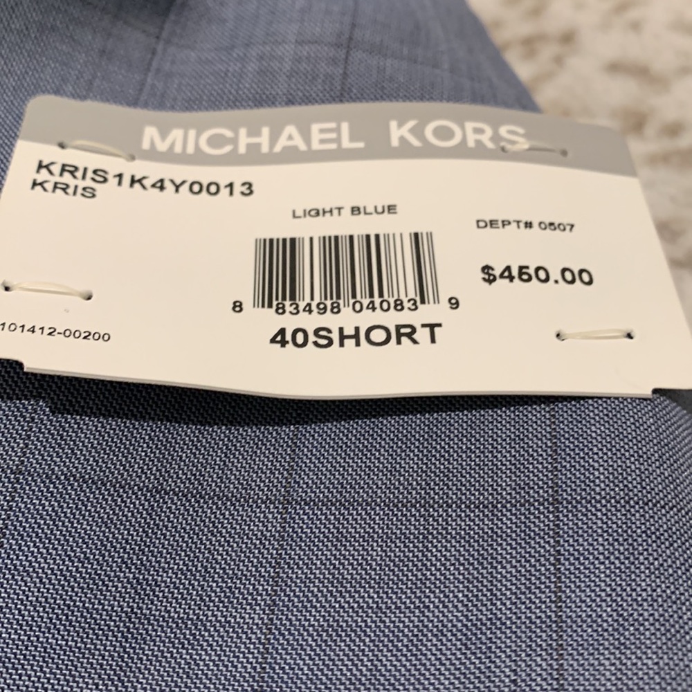 Mens Michael Kors 2pc Suit - Picture 10 of 11